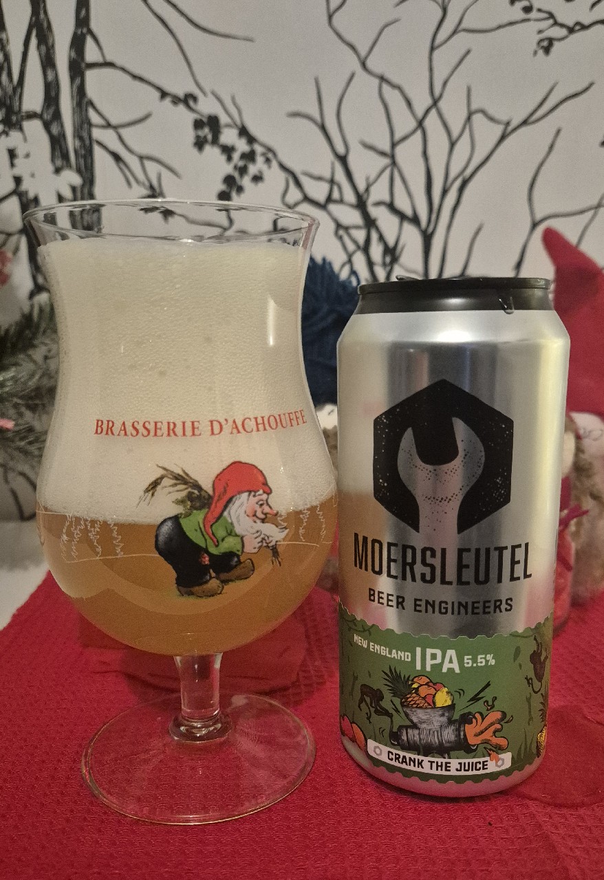 Crank The Juice, Brouwerij De Moersleutel