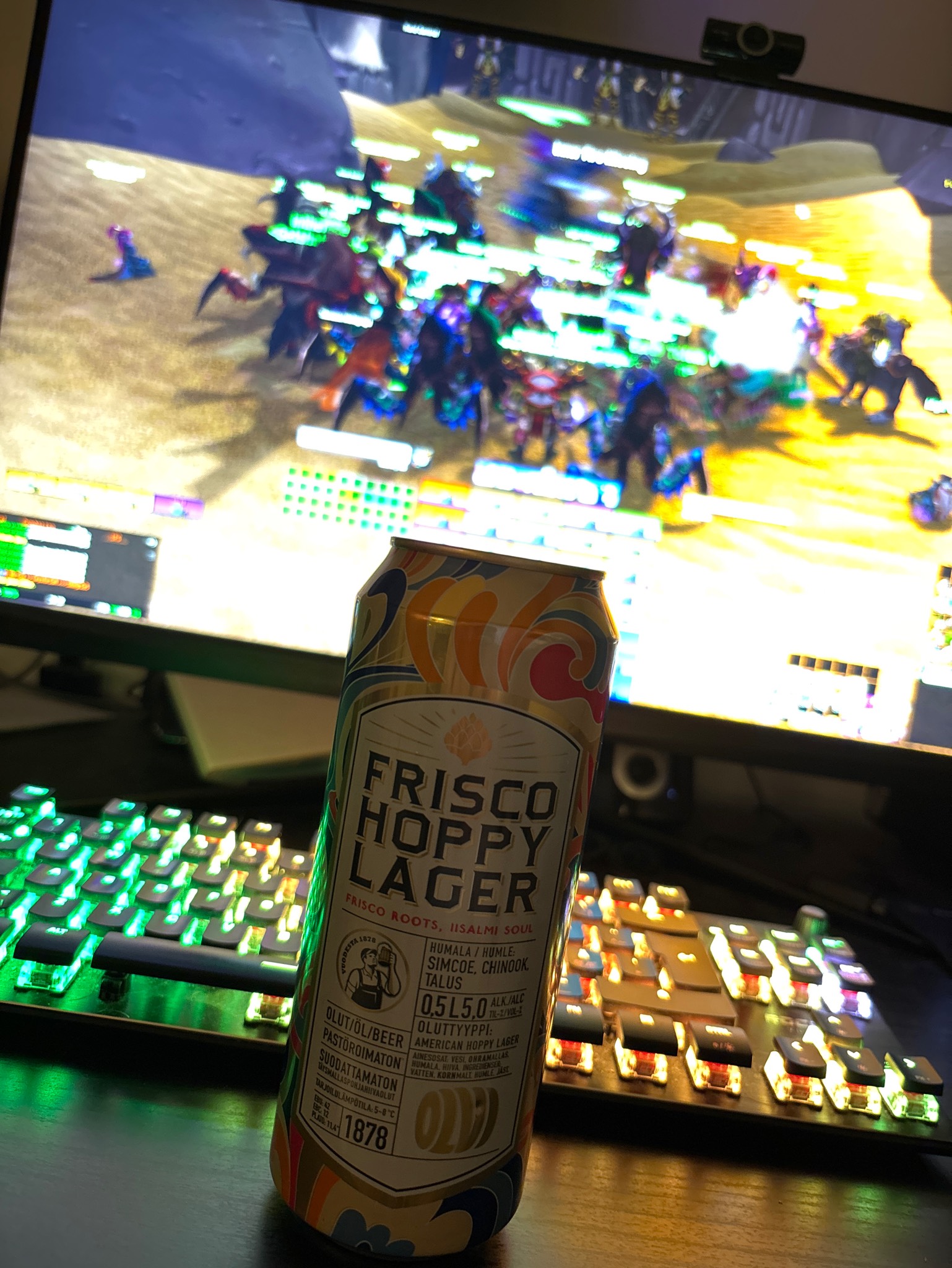 Frisco Hoppy Lager, Olvi