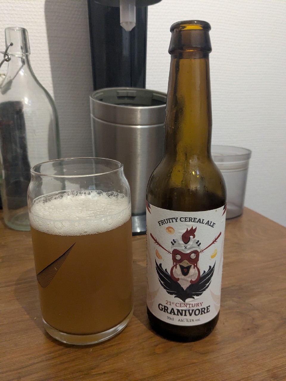 21st Century Granivore, France