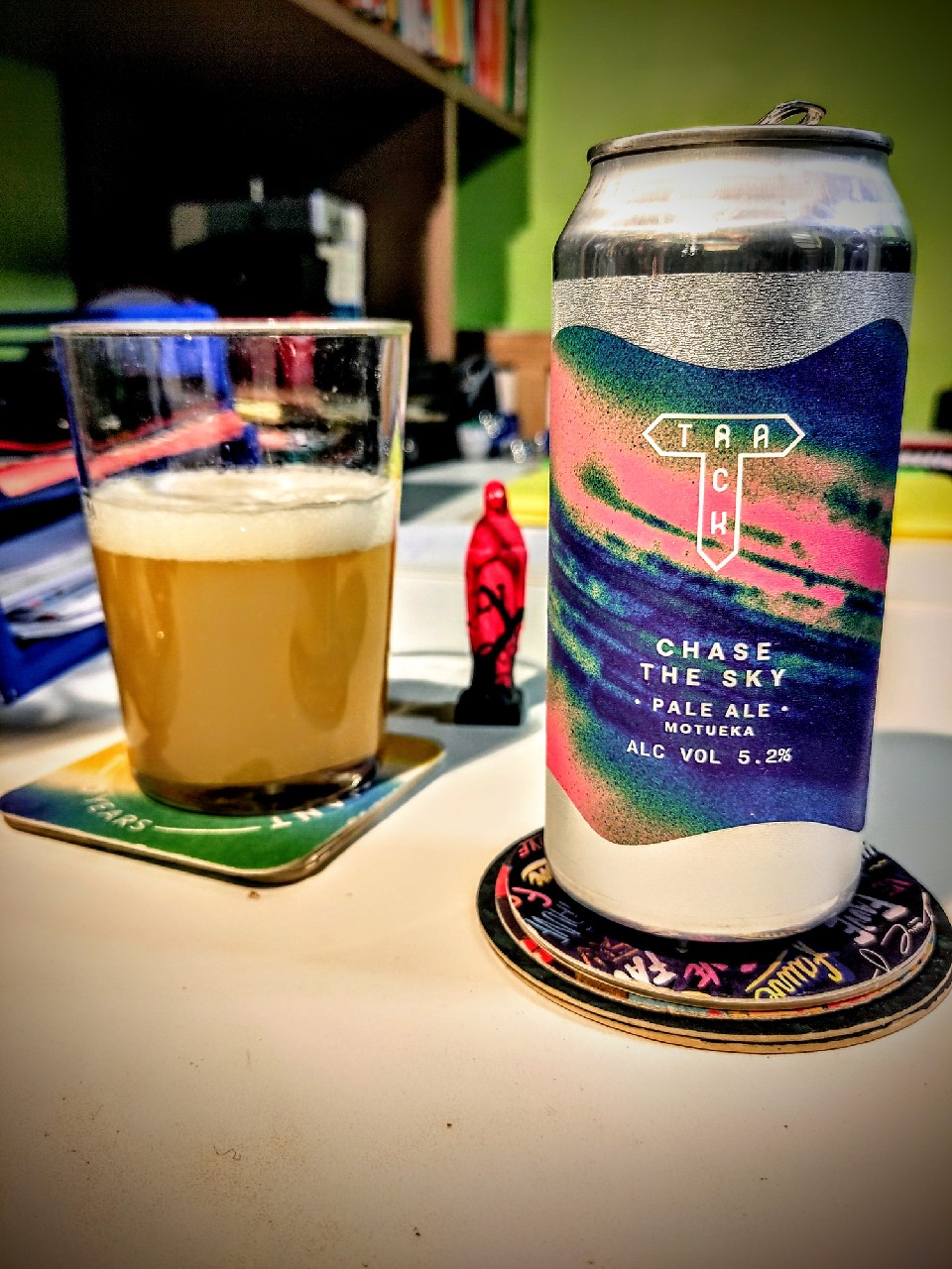 Chase the sky, Track Brewing Co.