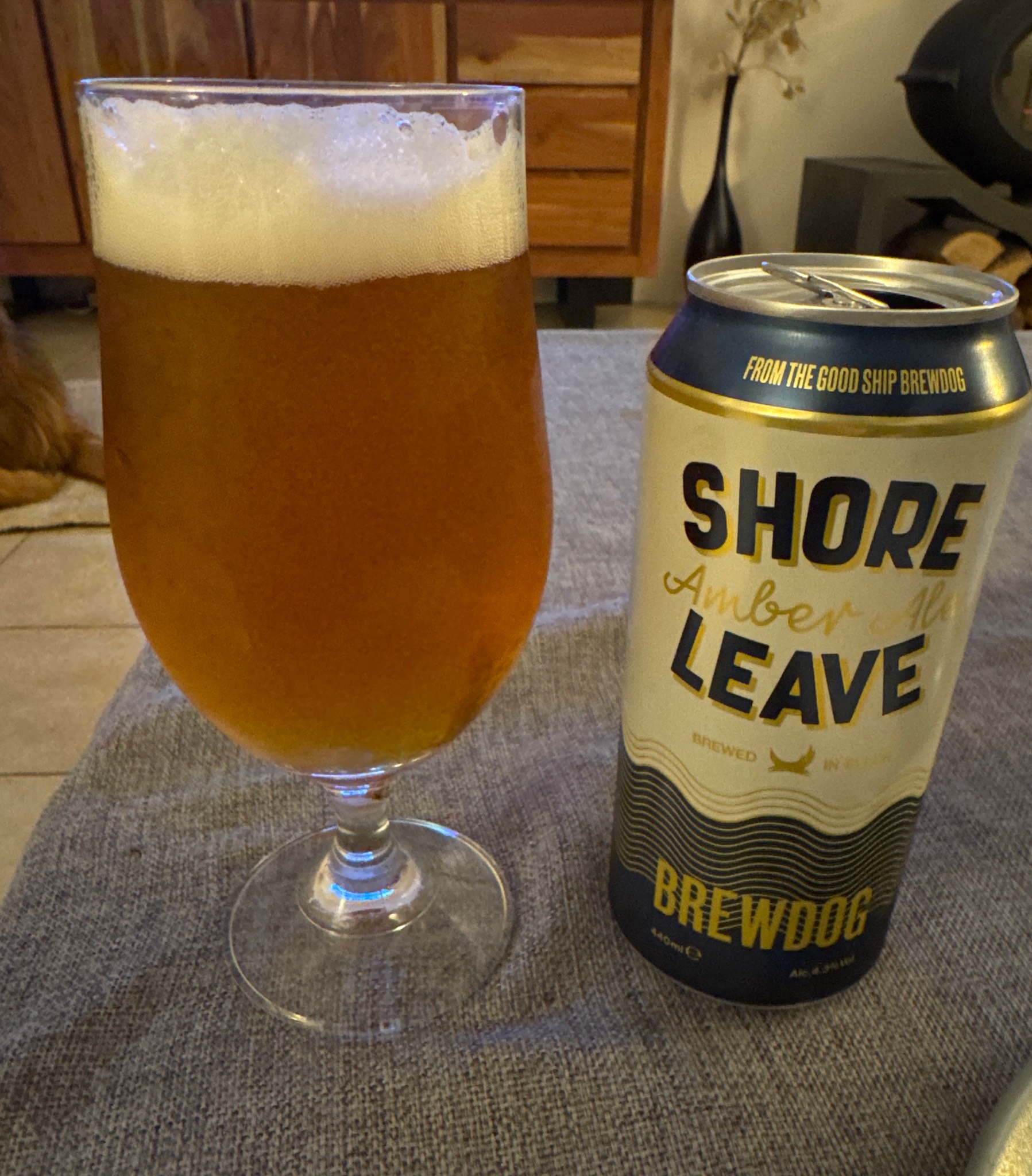 Shore Leave, Scotland