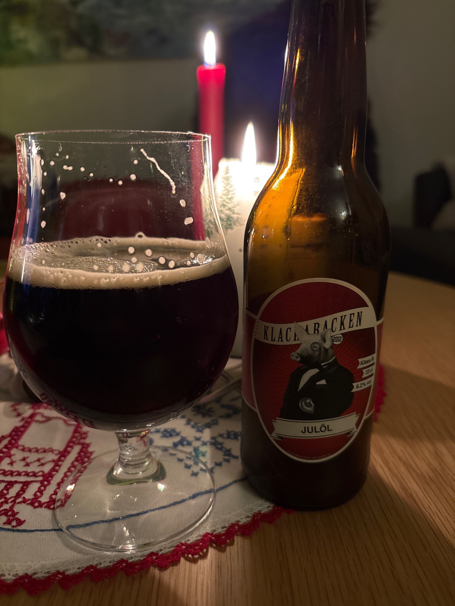 Julöl, Klackabackens Bryggeri