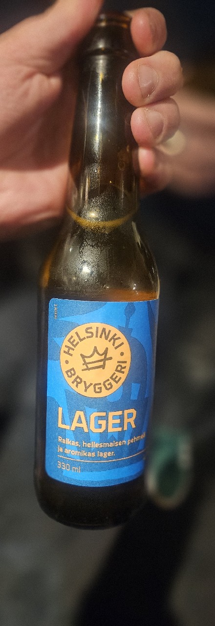 Bryggeri Lager, Finland