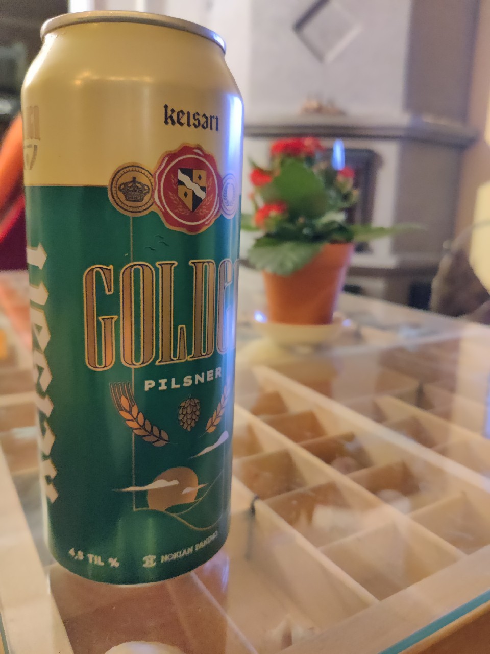 Keisari Golden Pilsner, Finland