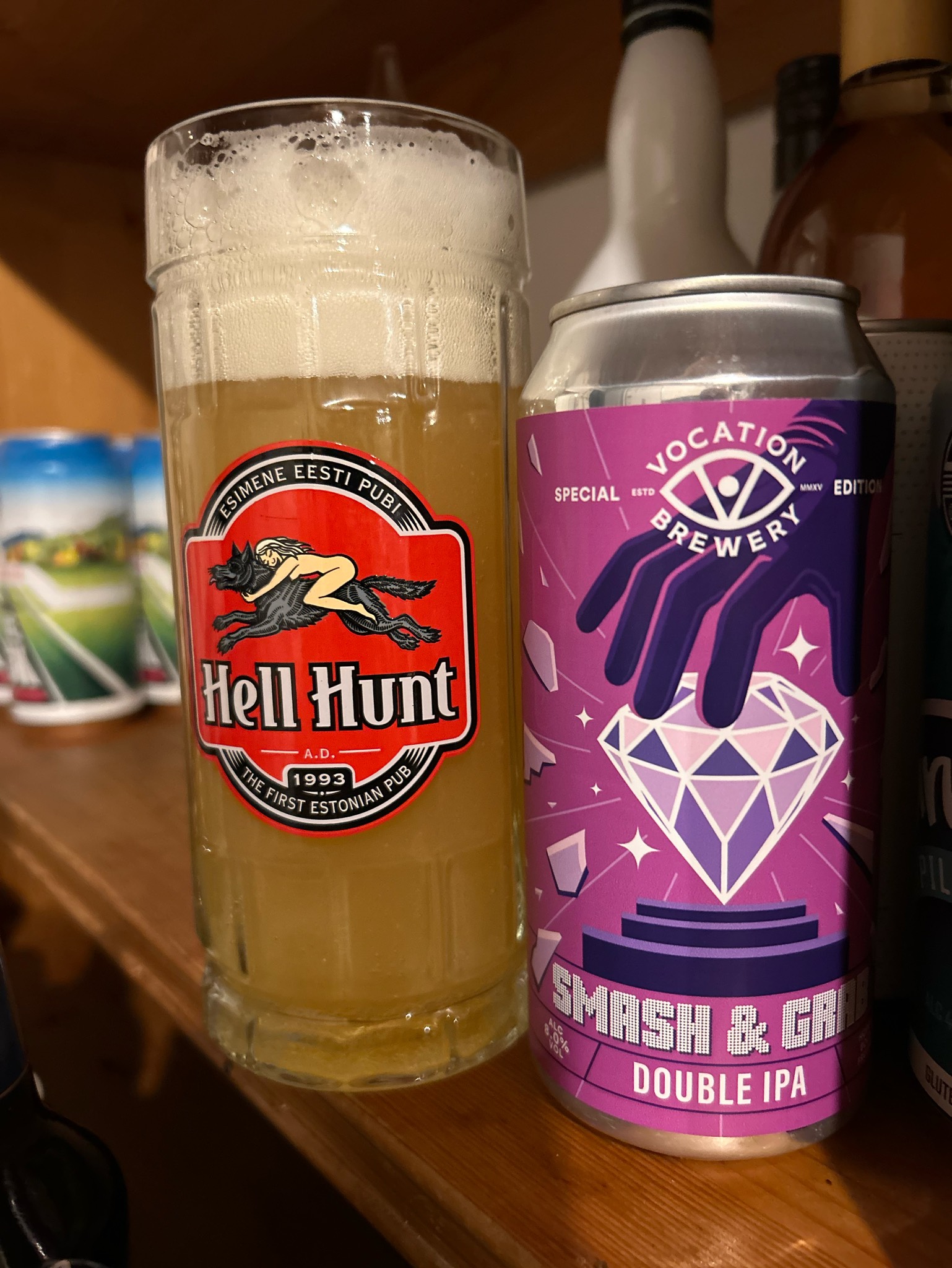 Smash & Grab, Vocation Brewery