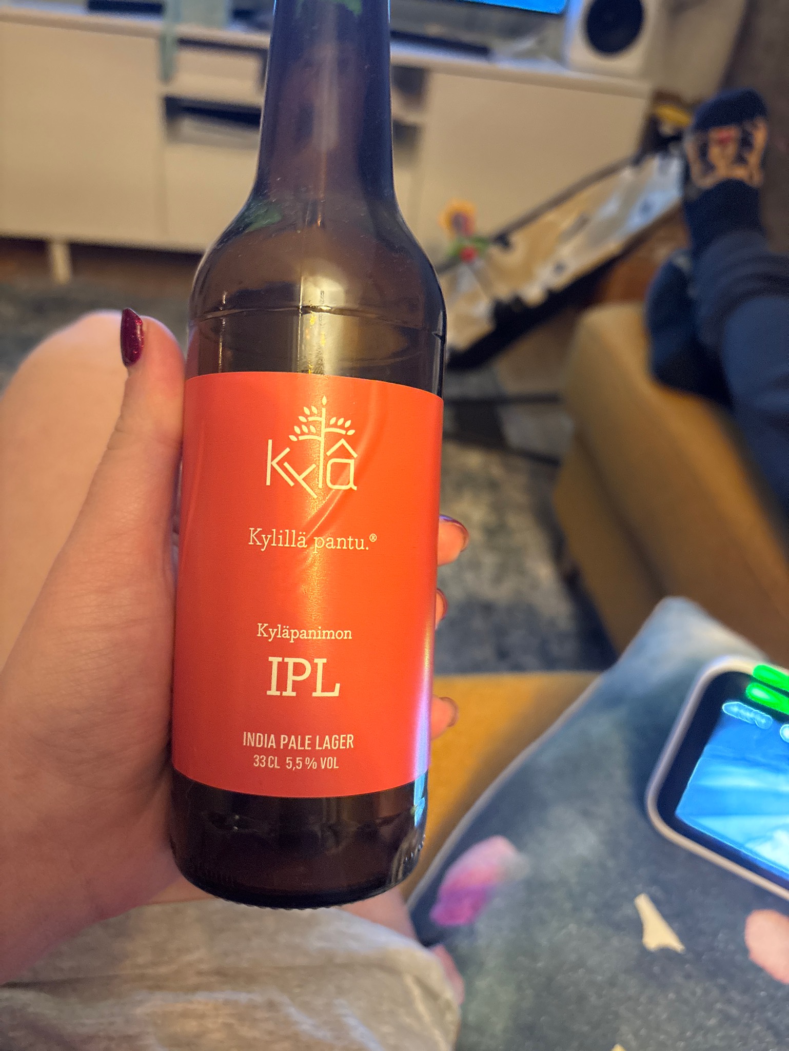 Kyläpanimon IPL, Finland