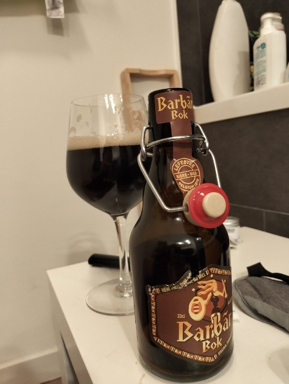 Barbãr Bok, Belgium