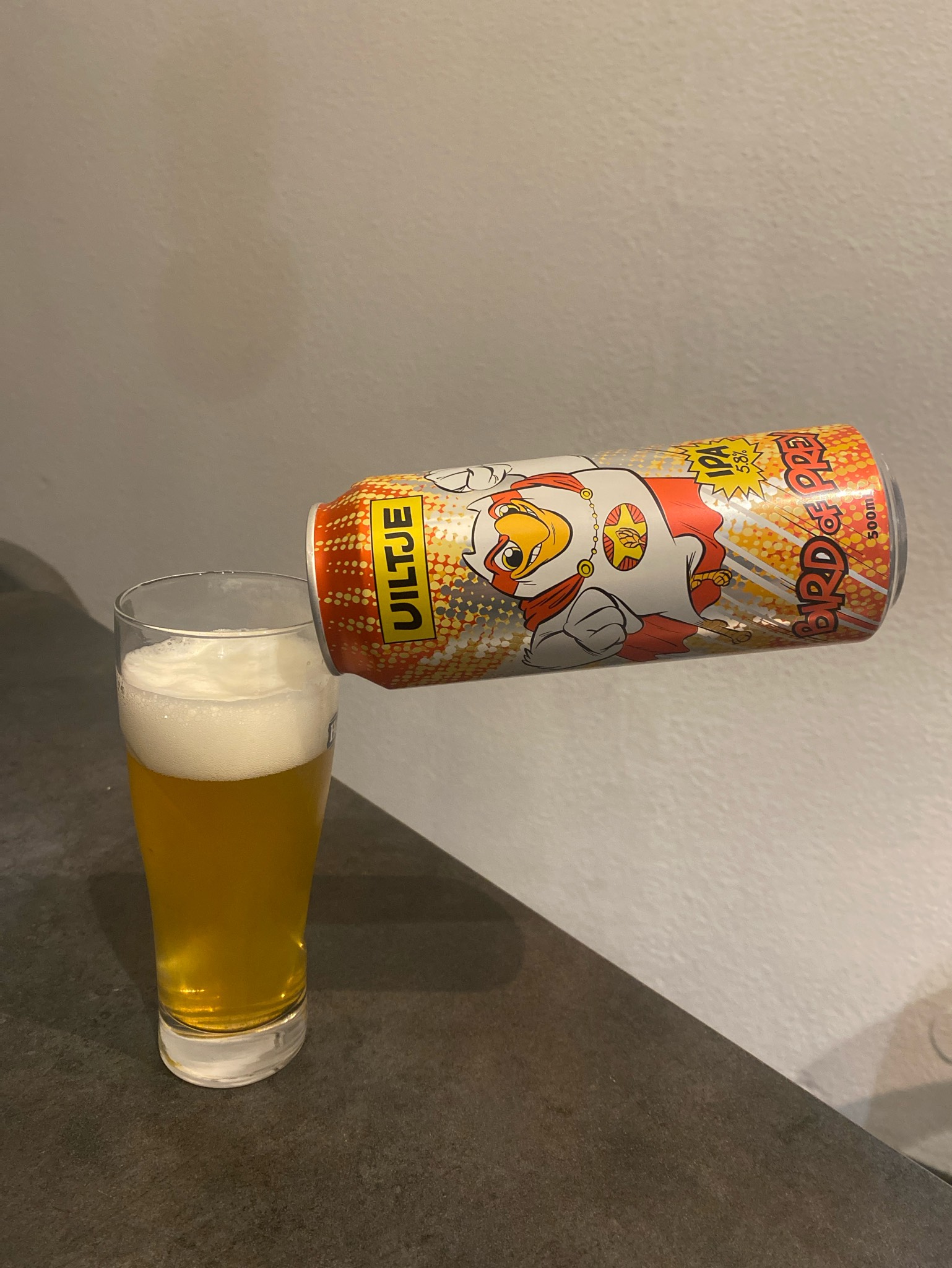 Bird Of Prey, Uiltje Brewing Co