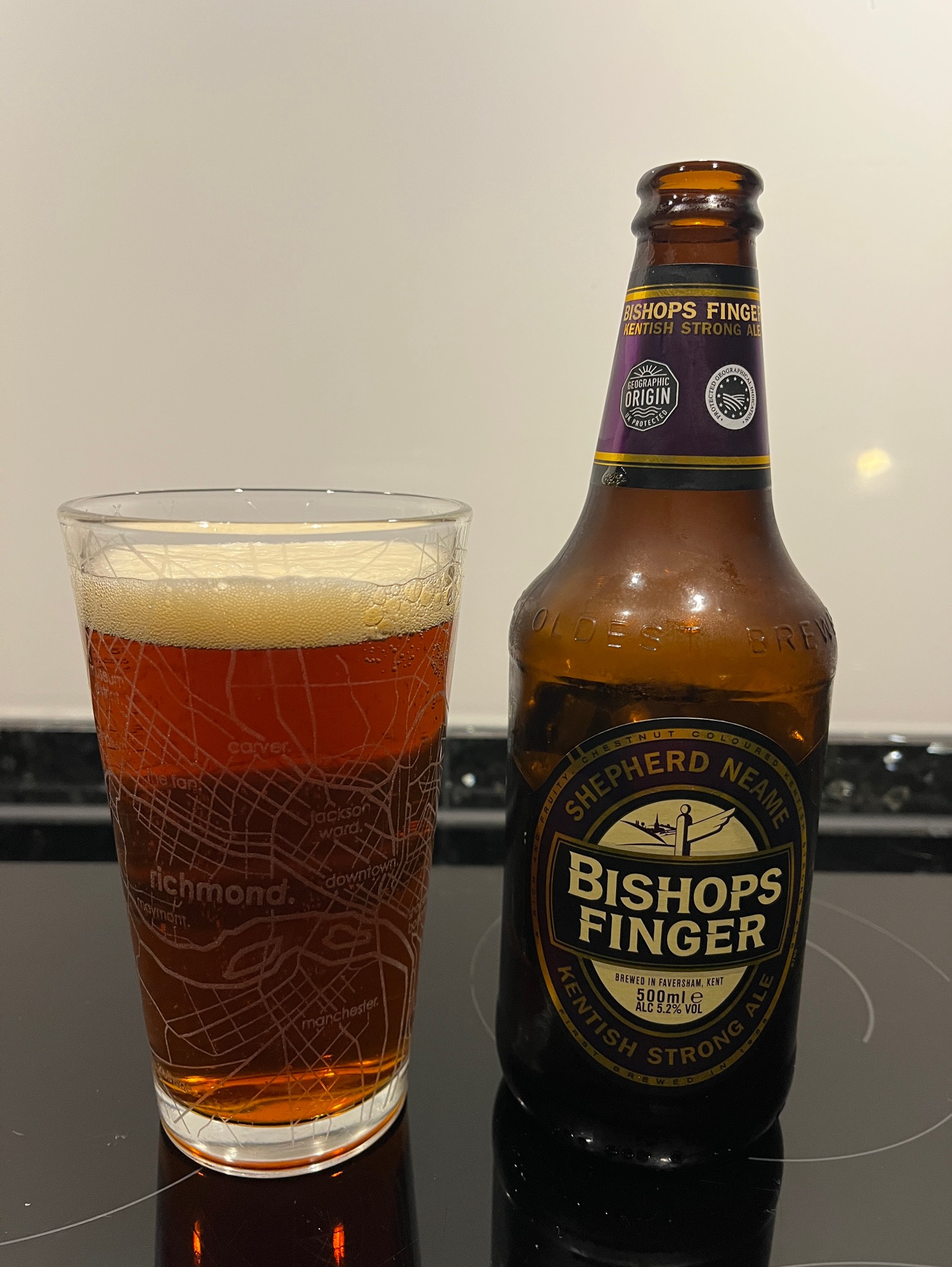 Bishops Finger, Shepherd Neame