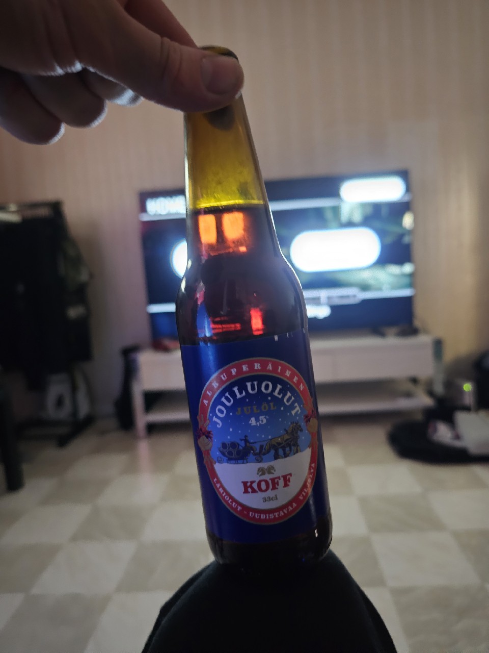 Sinebrychoff Jouluolut 4.5%, Sinebrychoff (Carlsberg Group)