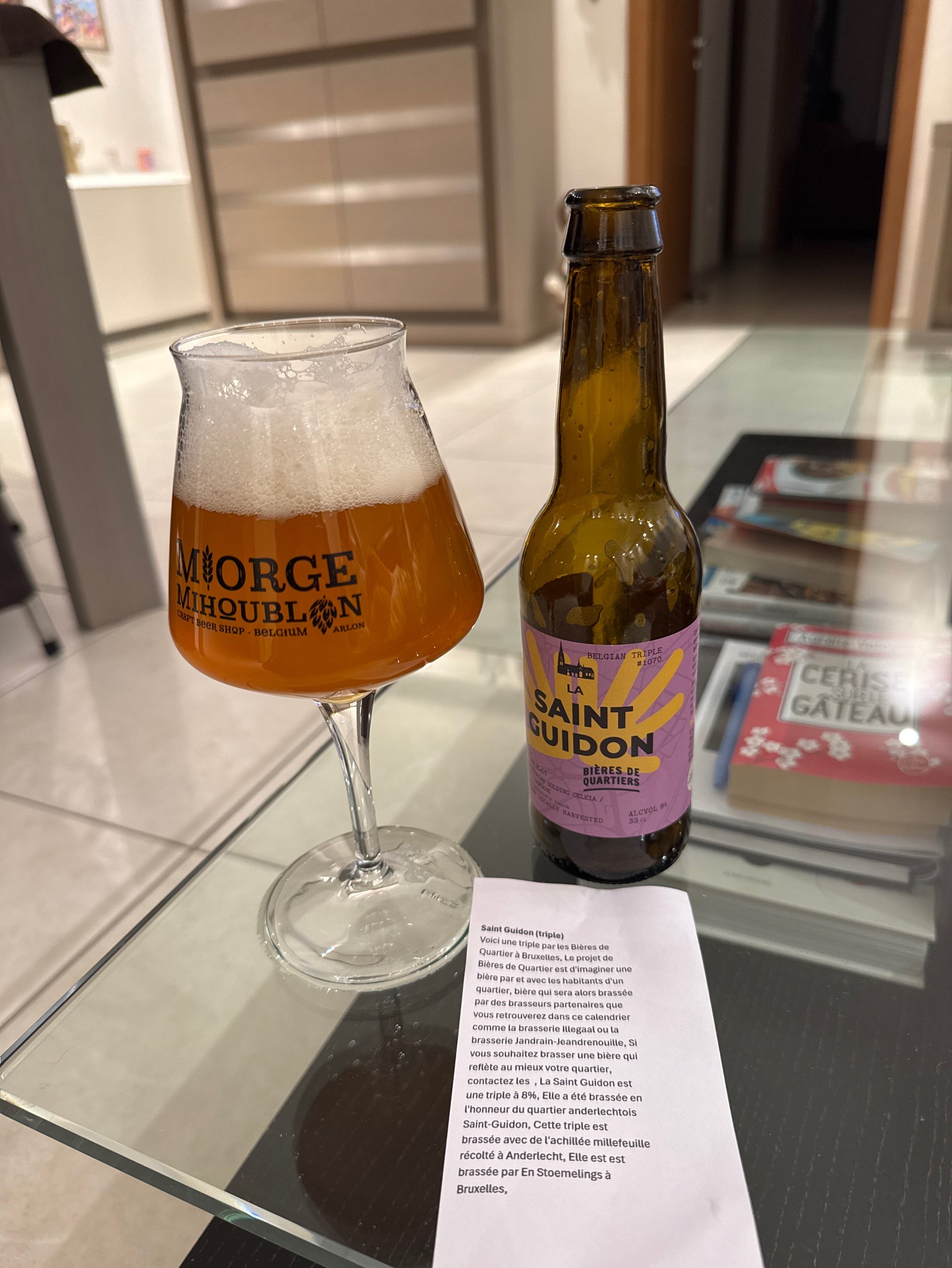 La Saint Guidon, Bières De Quartiers