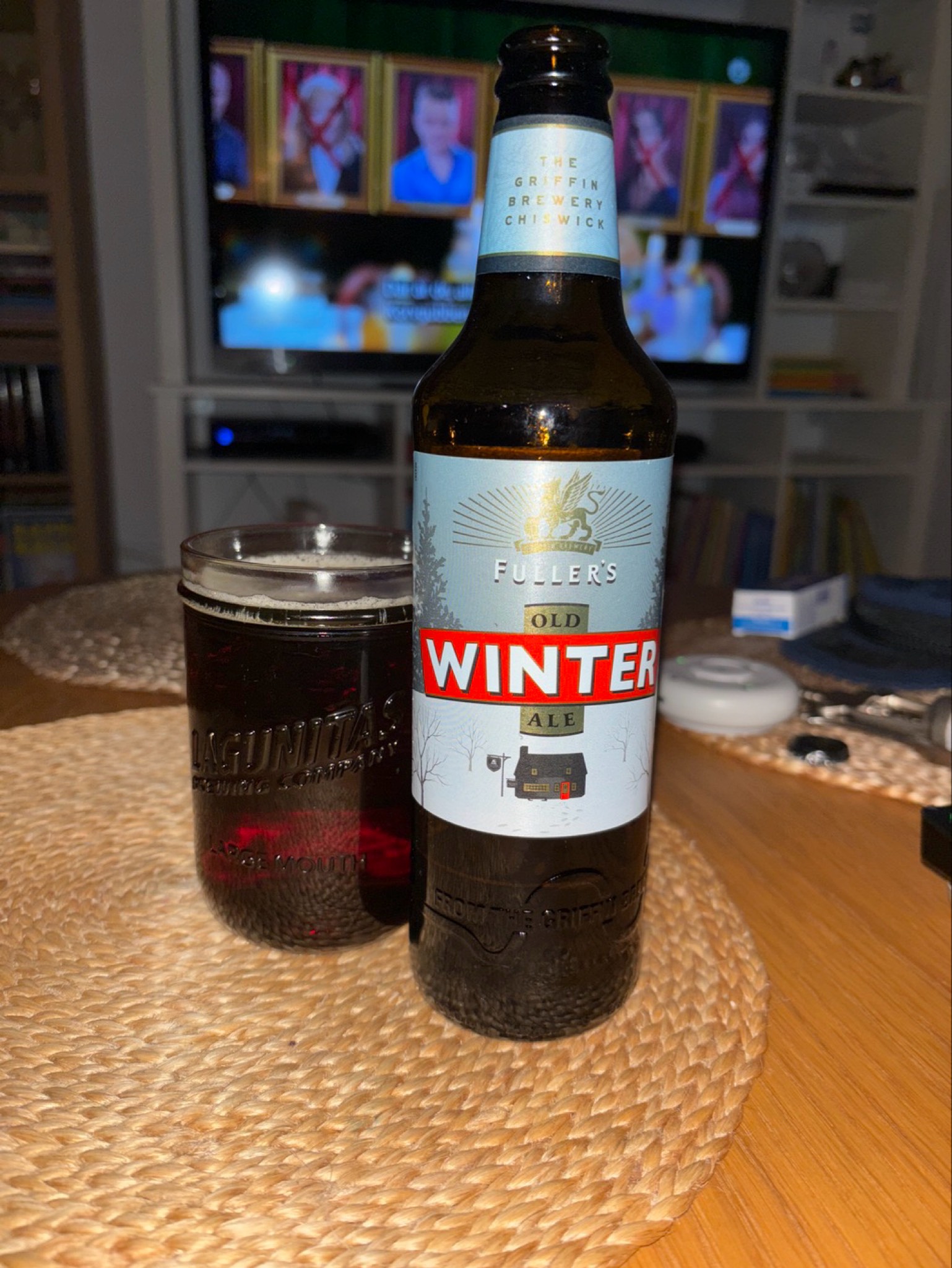 Old Winter Ale, Fuller's Griffin Brewery (Asahi Breweries)