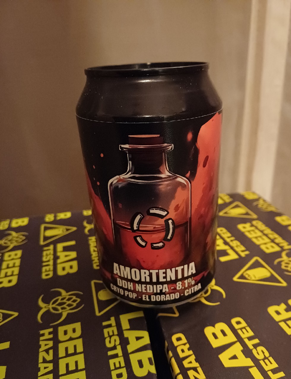 Amortentia, Brouwerij LOST