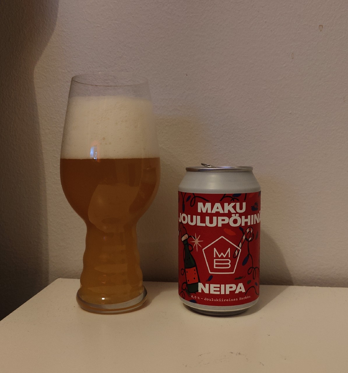 Joulupöhinä, Maku Brewing