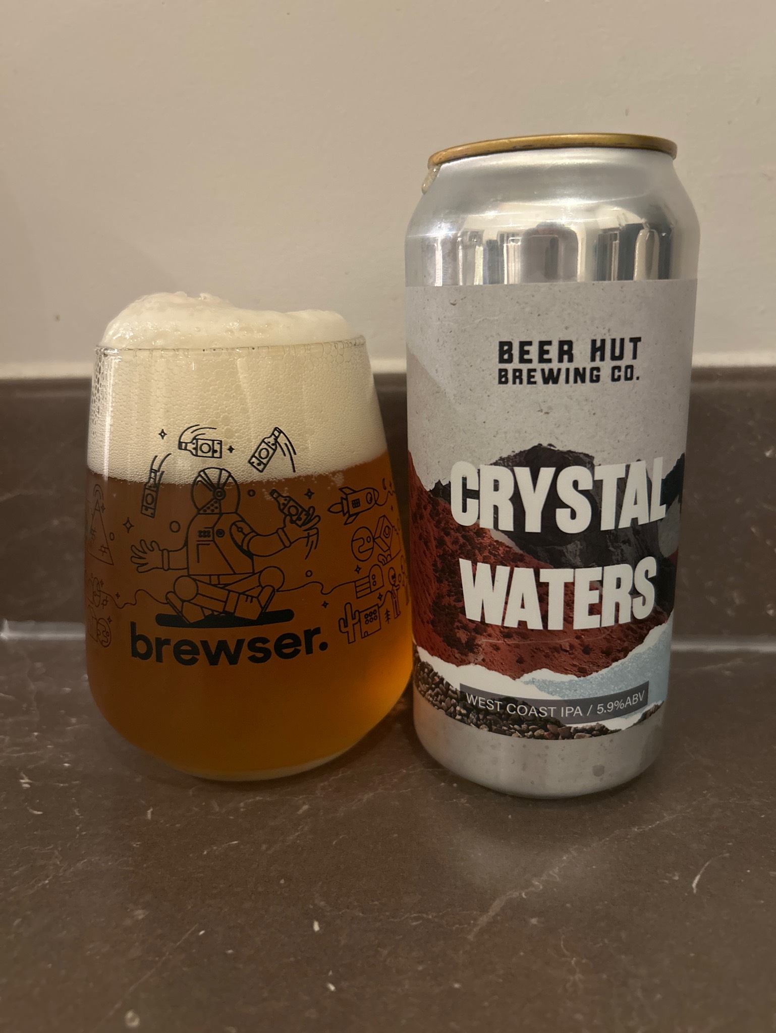 Crystal Waters, Beer Hut Brewing Co
