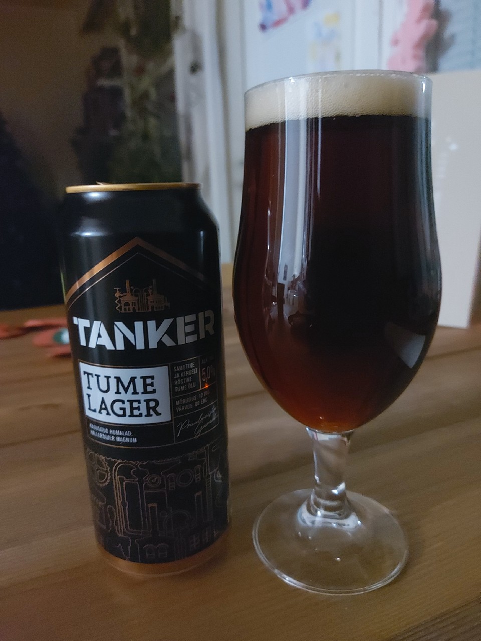 Tume Lager, Tanker Brewery (Royal Unibrew)