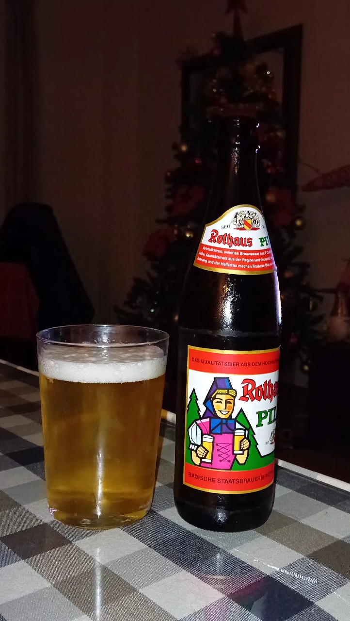 Rothaus Pils / Tannen Zäpfle, Badische Staatsbrauerei Rothaus