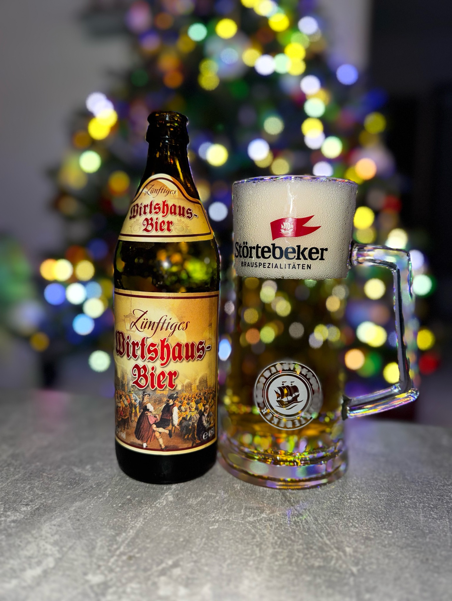 Zünftiges Wirtshaus Bier, Privatbrauerei Hösl