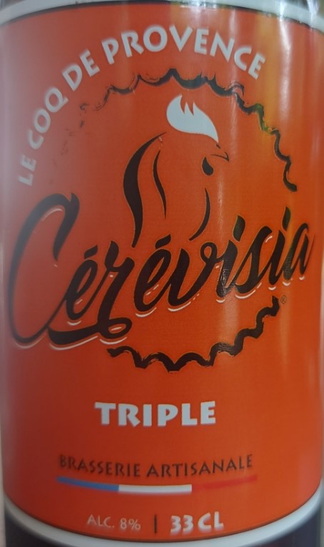 Cérévisia Triple, Cérévisia