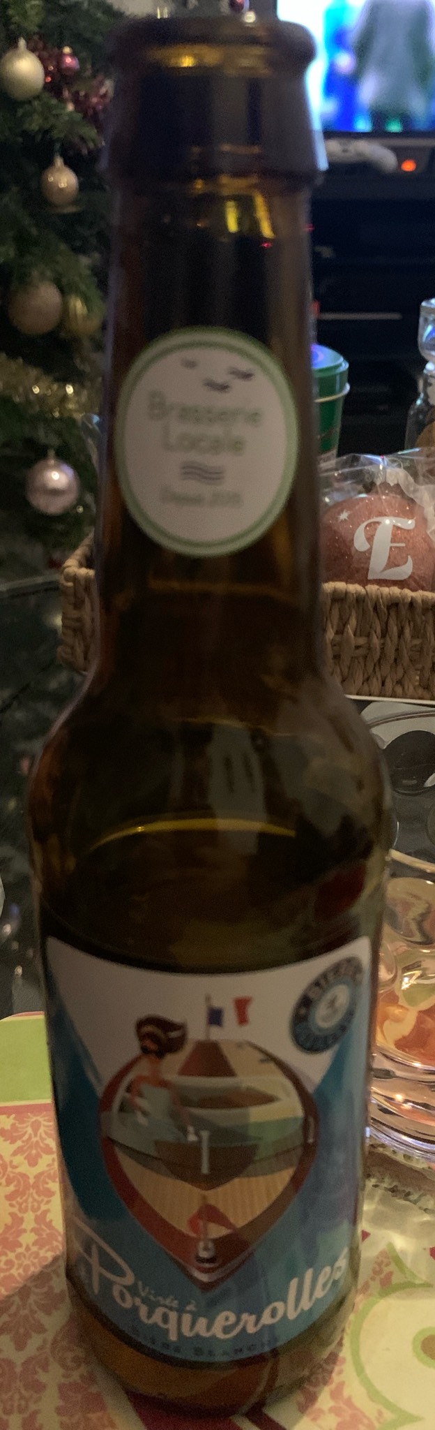 Virée À Porquerolles Bière Blanche, La Bière Des Îles D'Or