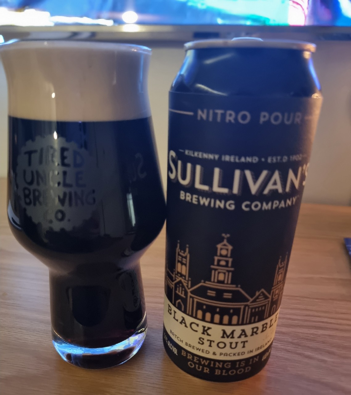 Black Marble, Sullivan's Brewing Company