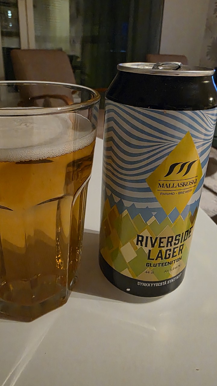 Riverside Lager, Finland