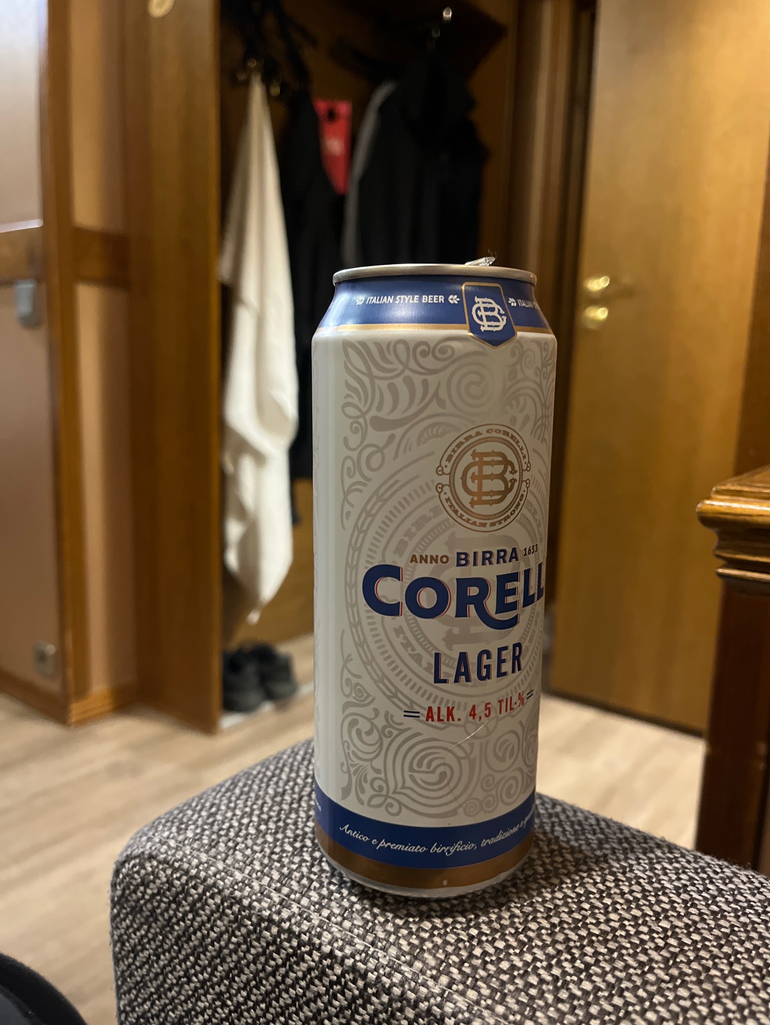Birra Corelli Lager, Font Salem (Damm)