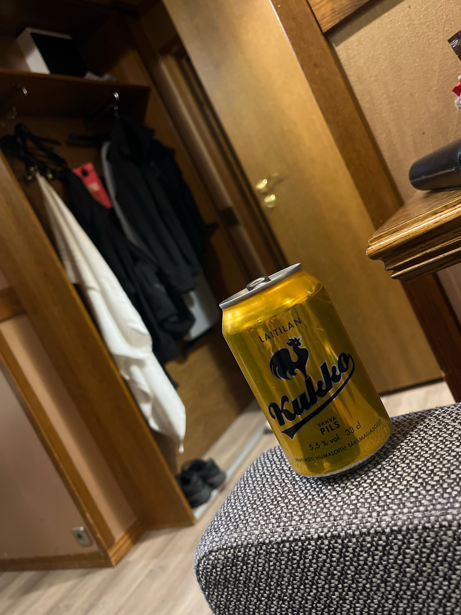 Kukko Vahva Pils, Laitilan Wirvoitusjuomatehdas