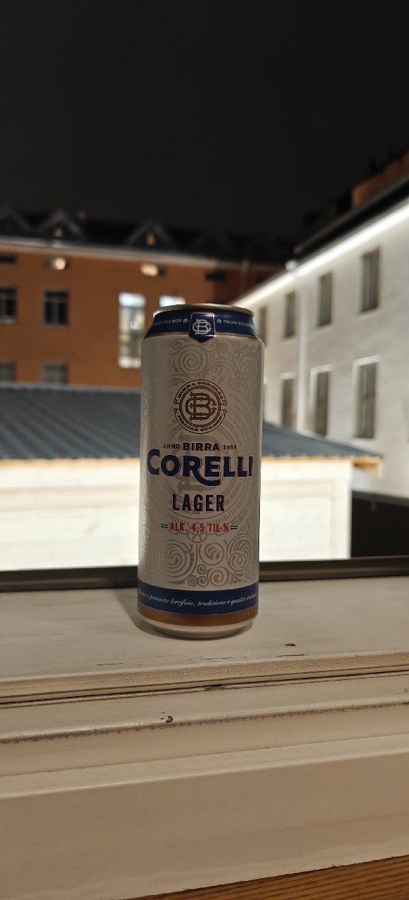Birra Corelli Lager, Font Salem (Damm)