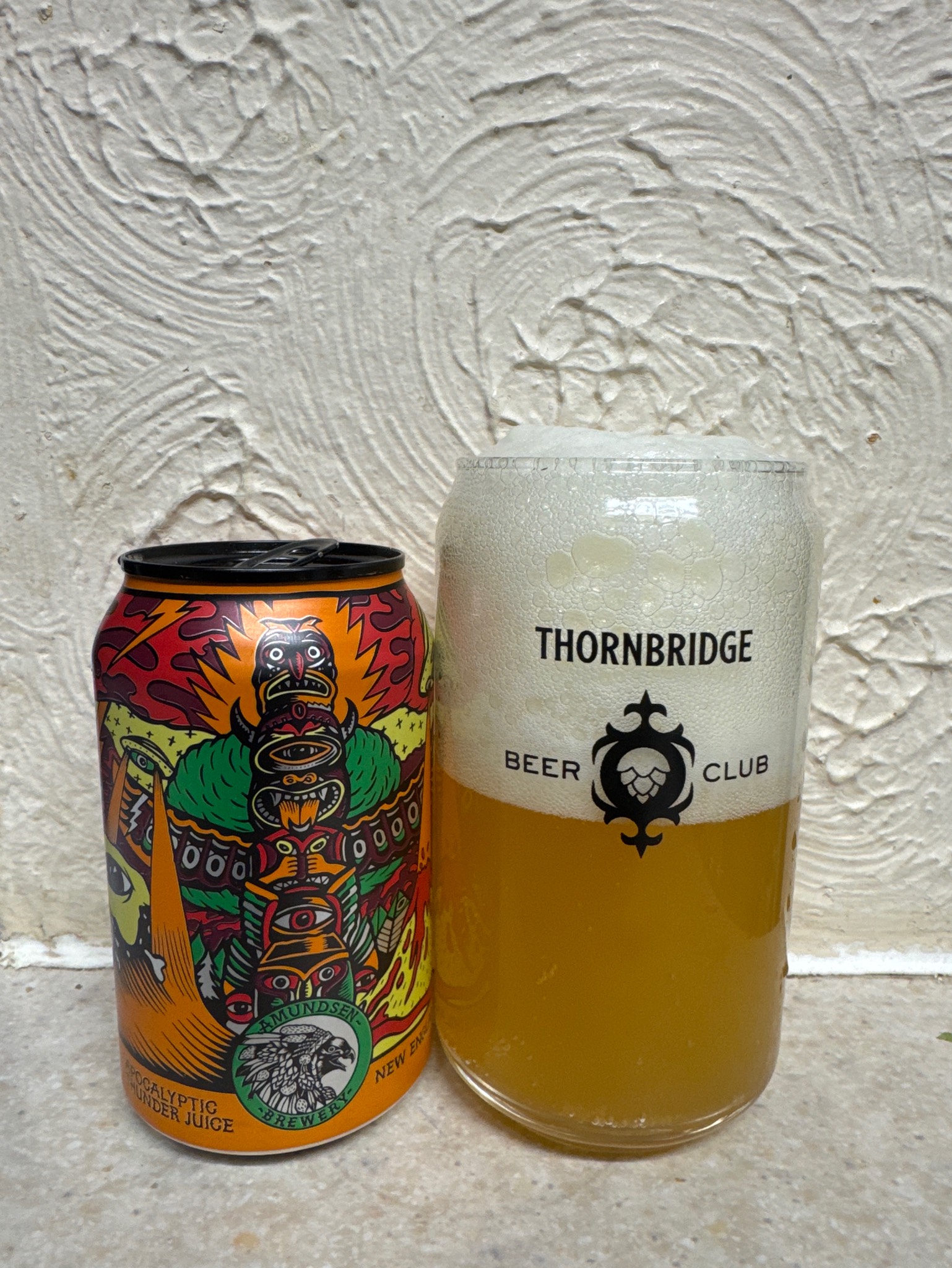Apocalyptic Thunder Juice, Amundsen Bryggeri