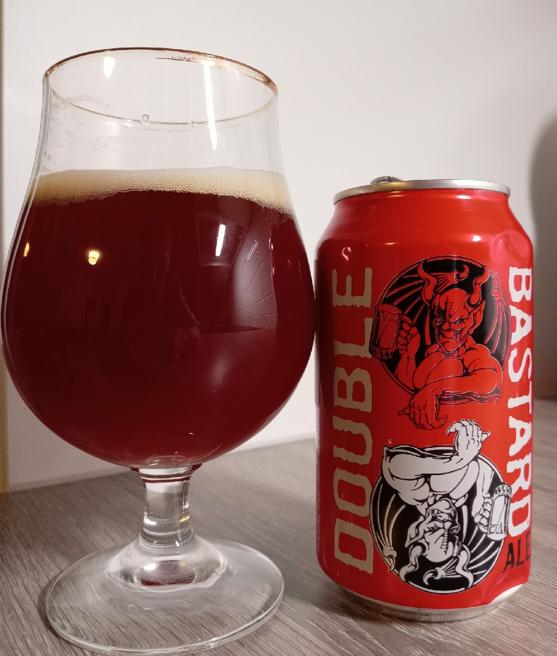 Double Bastard Ale, United States