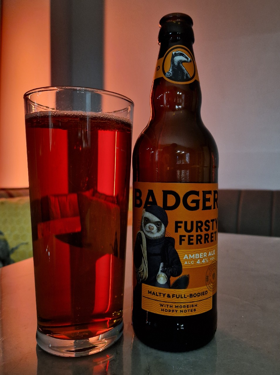 The Fursty Ferret, England