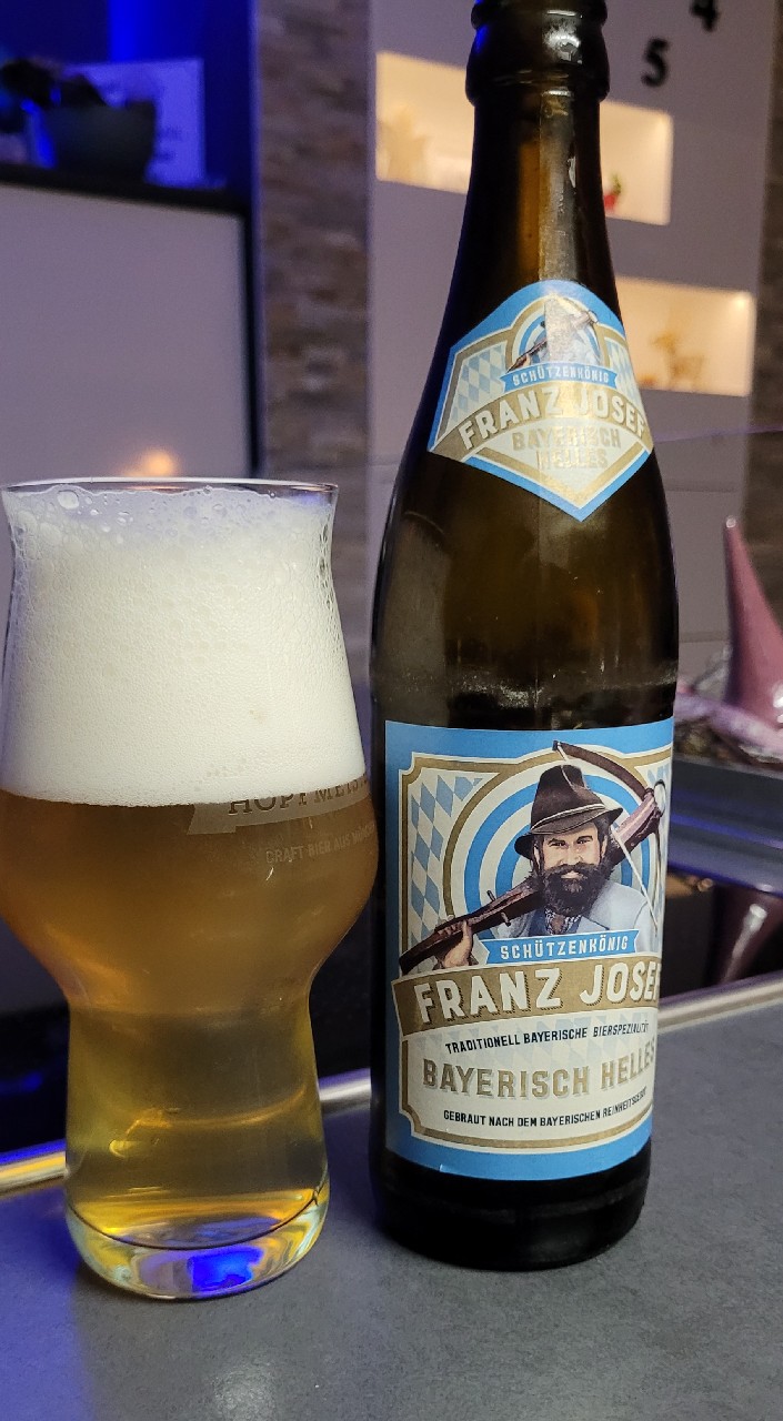 Franz Josef Bayerisch Helles, Eschenbacher Privatbrauerei