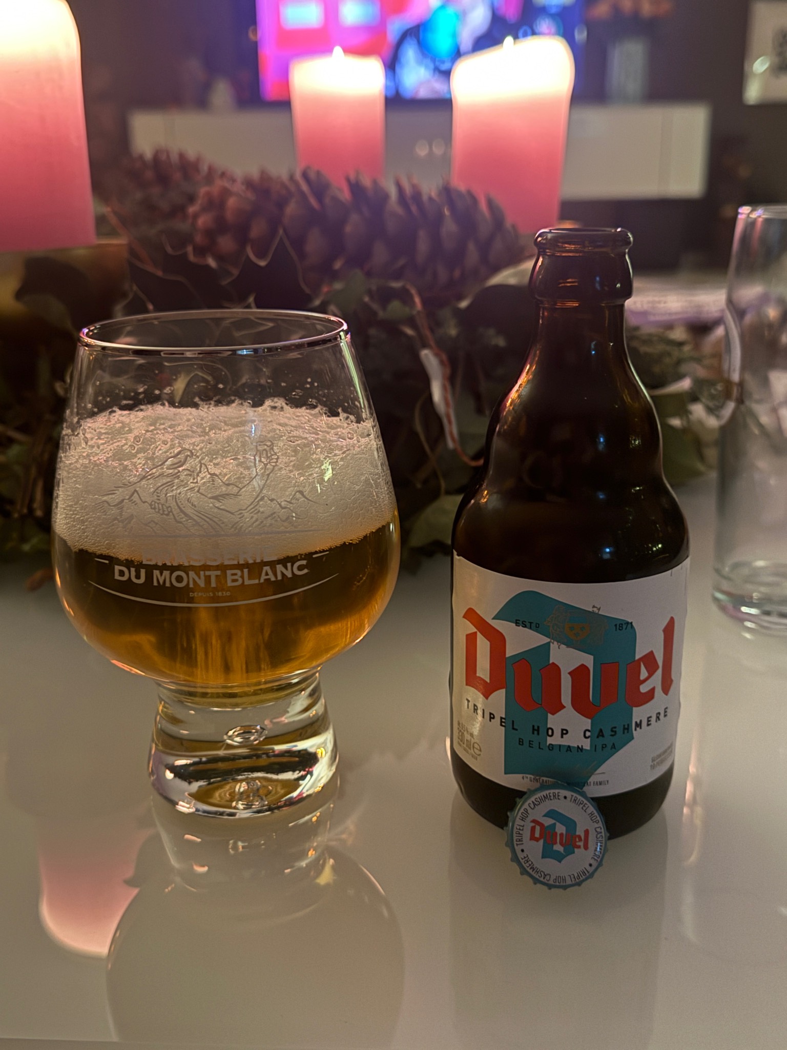 Tripel Hop Cashmere, Belgium