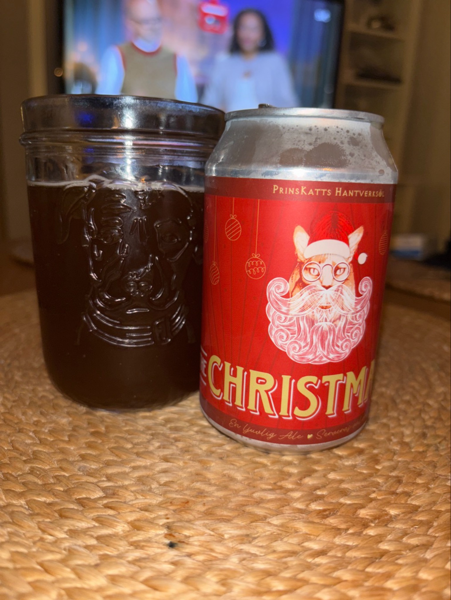 Prins Katts Christmas Ale, Prins Katts Hantverksöl
