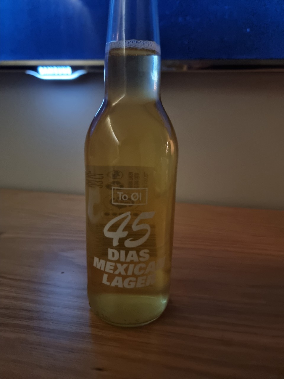 45 Dias Mexican Lager, Denmark