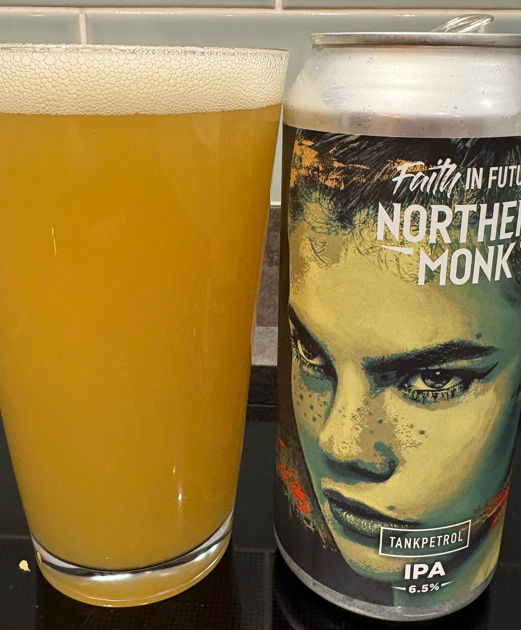 Faith in Futures // Tankpetrol // DDH IPA, Northern Monk Brew Co.