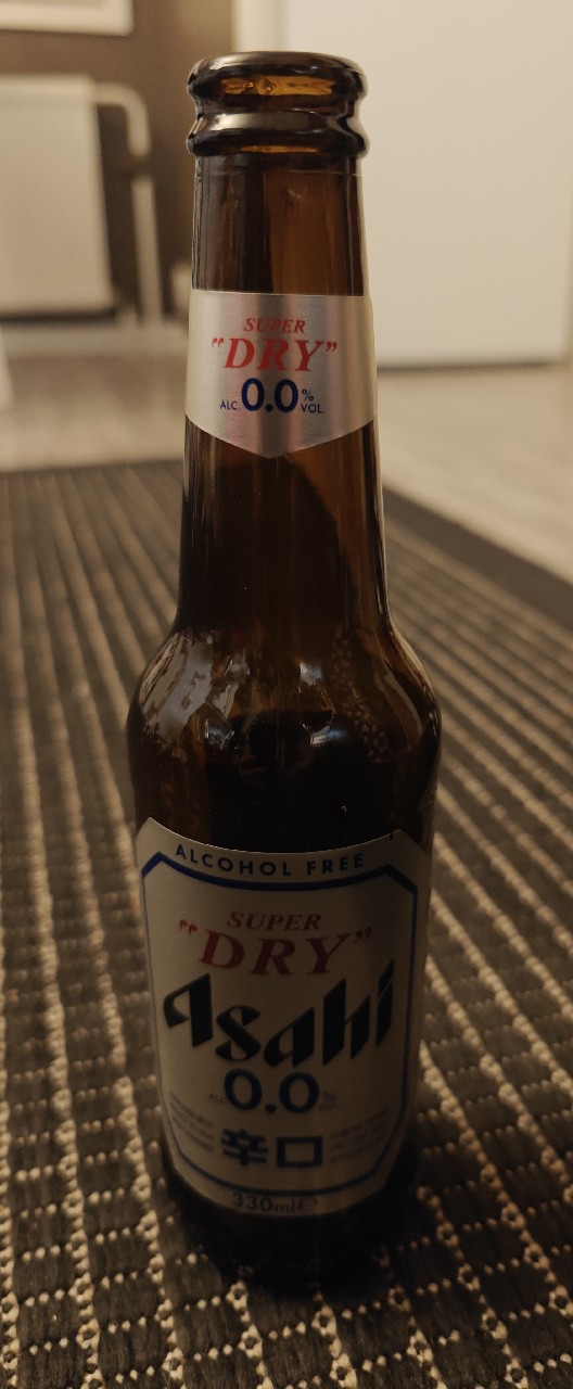 Asahi Super Dry 0.0%, Asahi Breweries