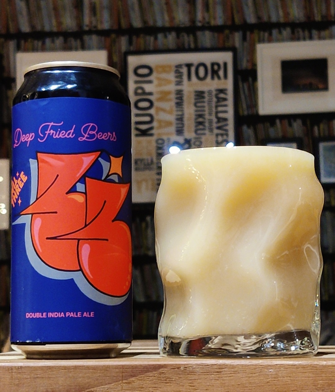 Three Times Three vol. 7, Deep Fried Beers