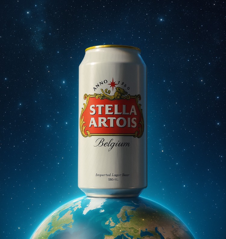Stella Artois, Stella Artois (AB InBev)