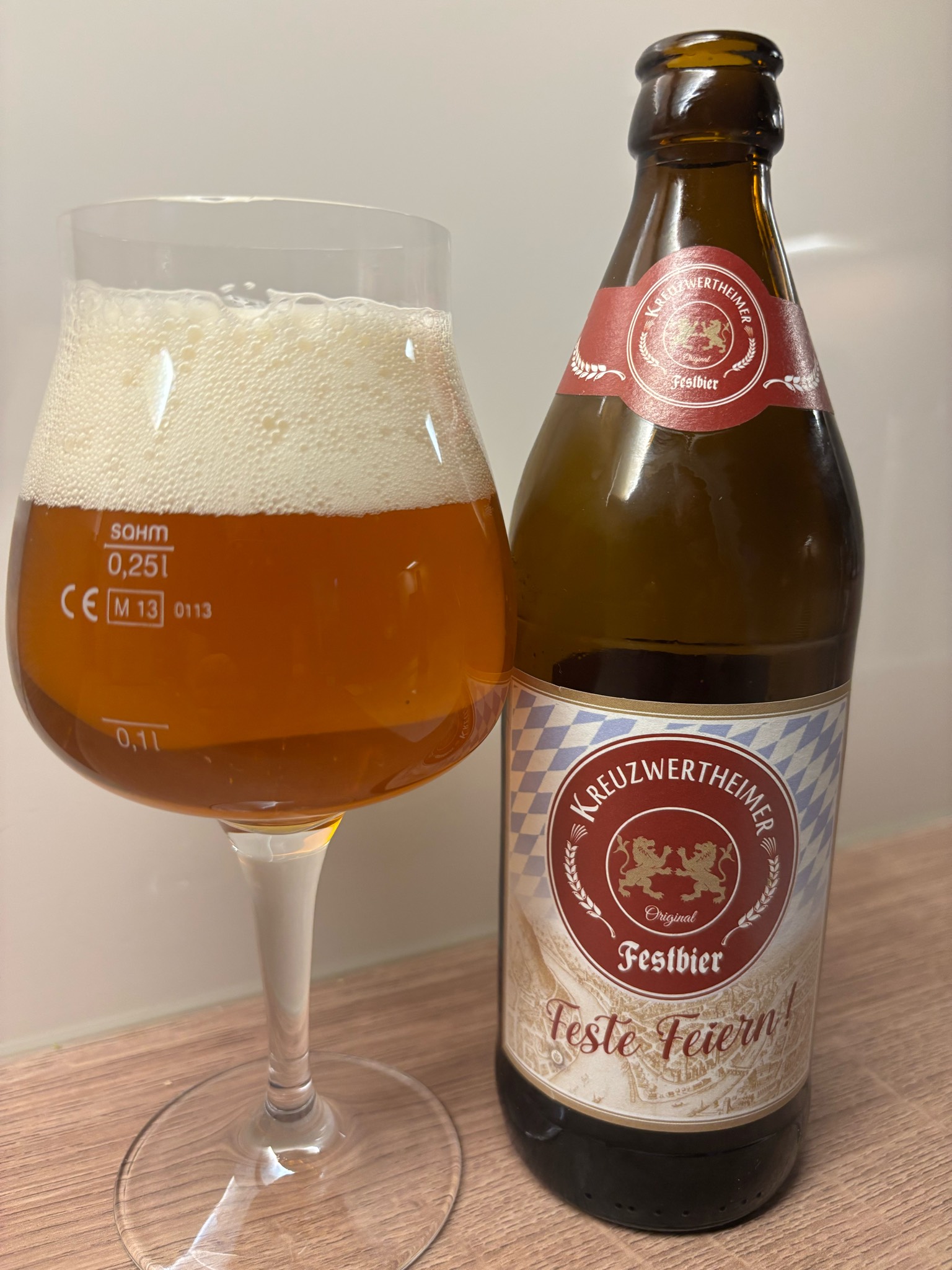 Kreuzwertheimer Festbier, Spessart Brauerei