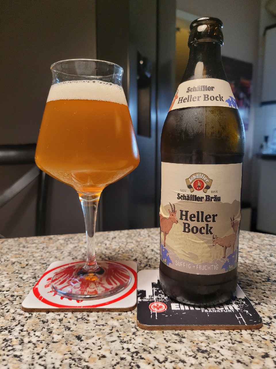 Heller Bock, Schäffler Bräu