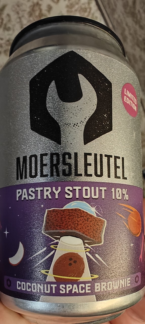 Coconut Space Brownie, Brouwerij De Moersleutel