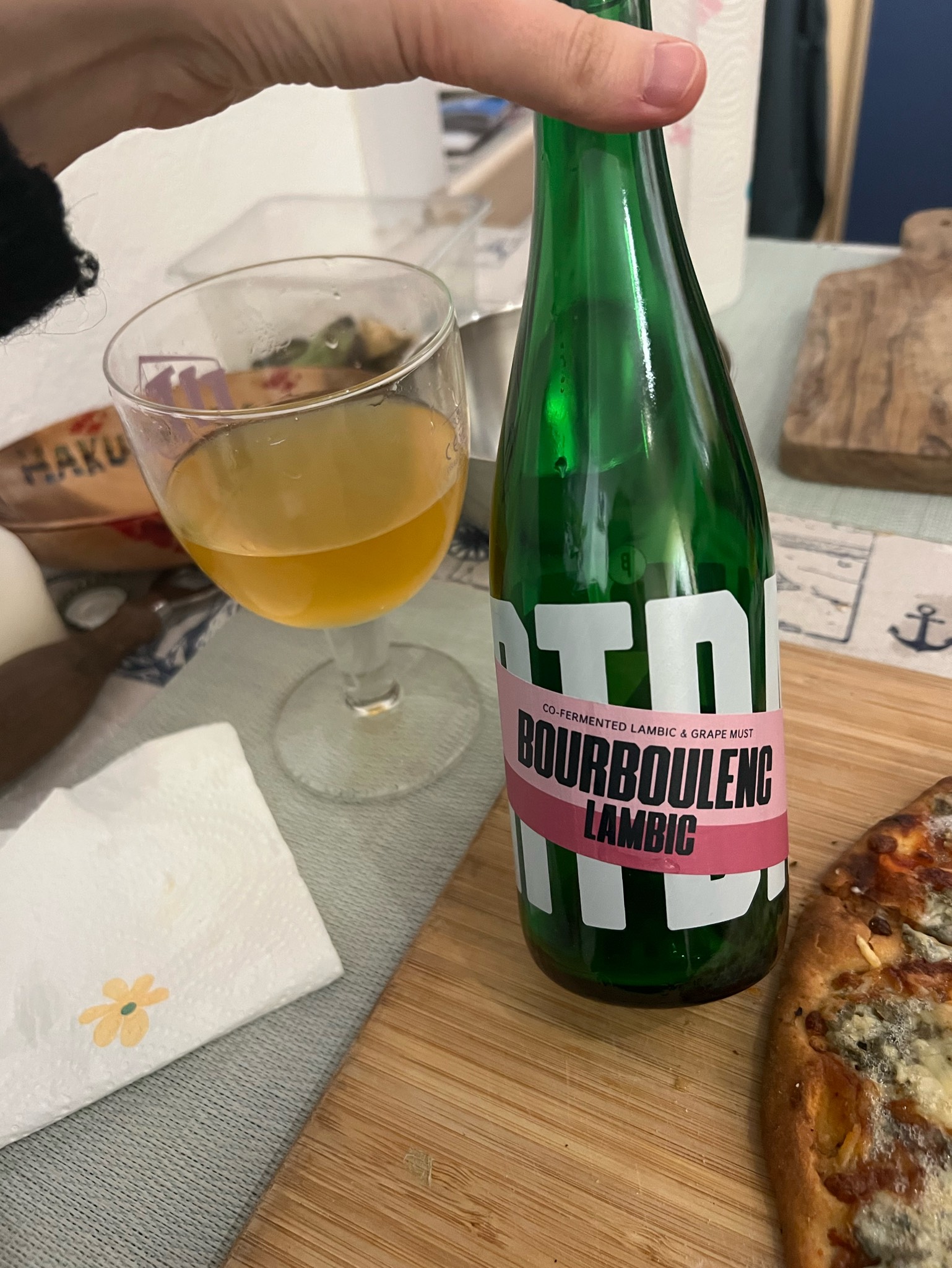 Bourboulenc Lambic - Dansaert, Brussels Beer Project