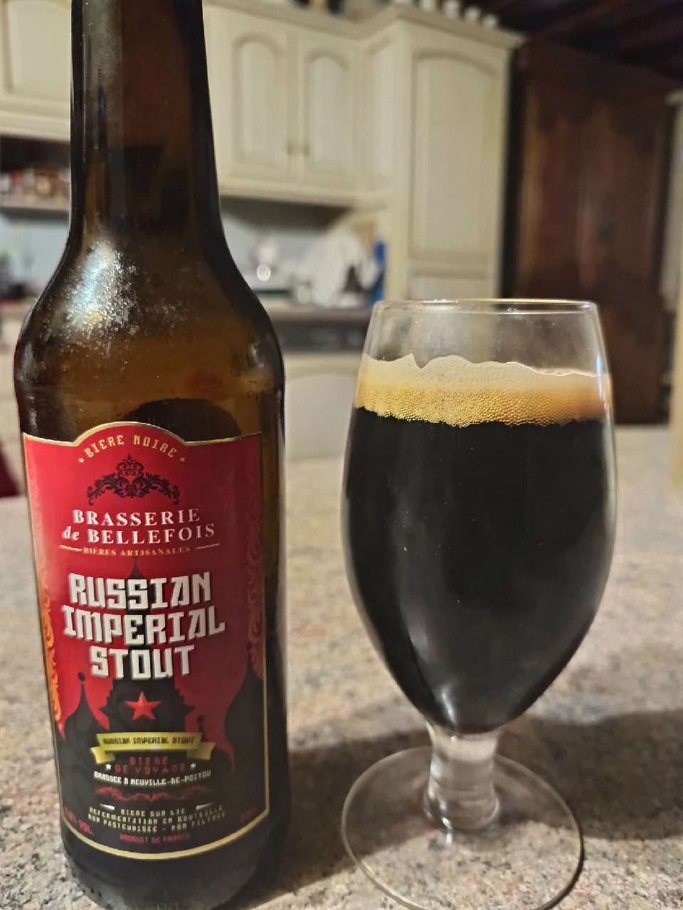 Bellefois Russian Imperial Stout, Brasserie De Bellefois