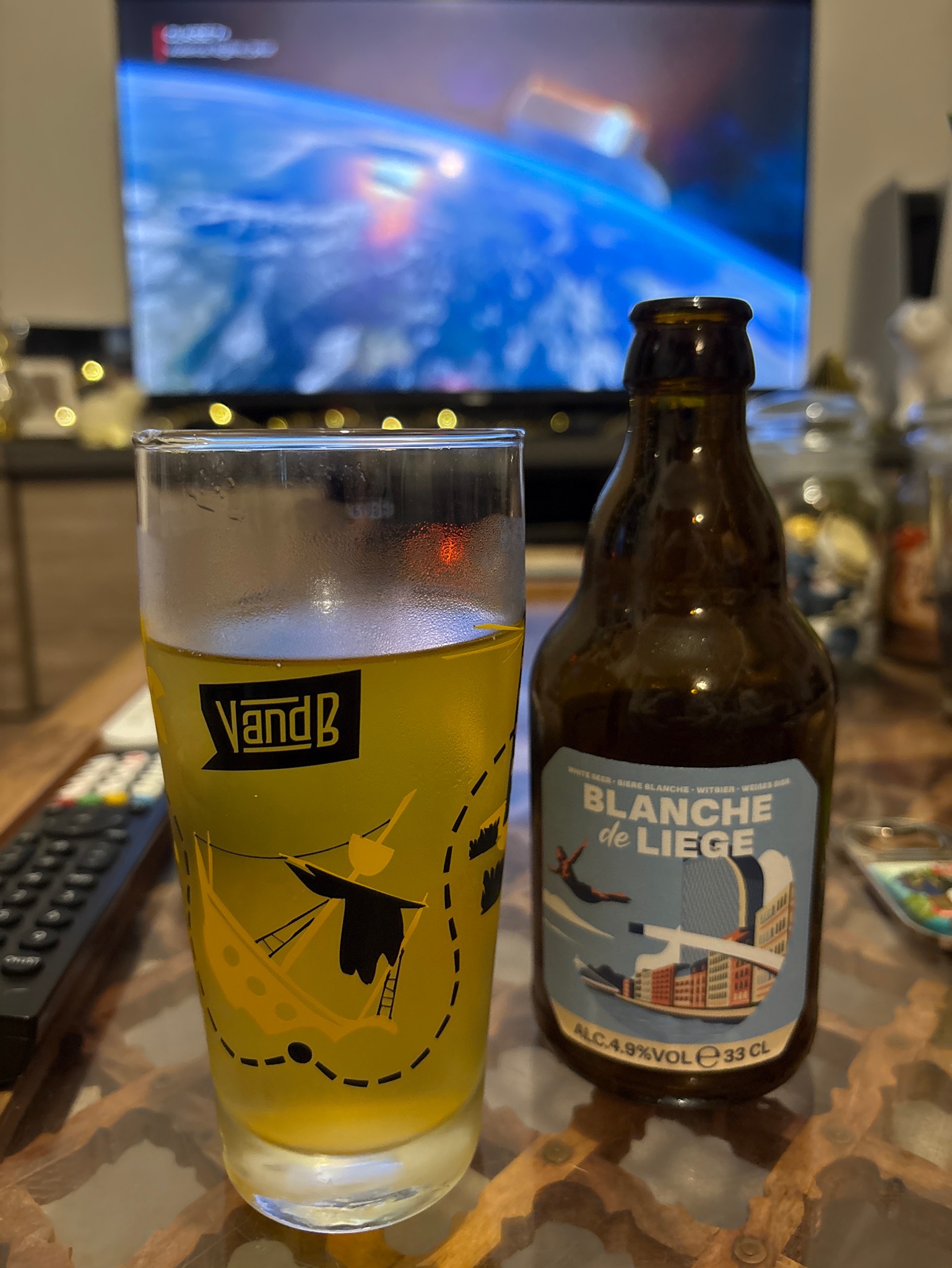 Blanche de Liège, Belgium