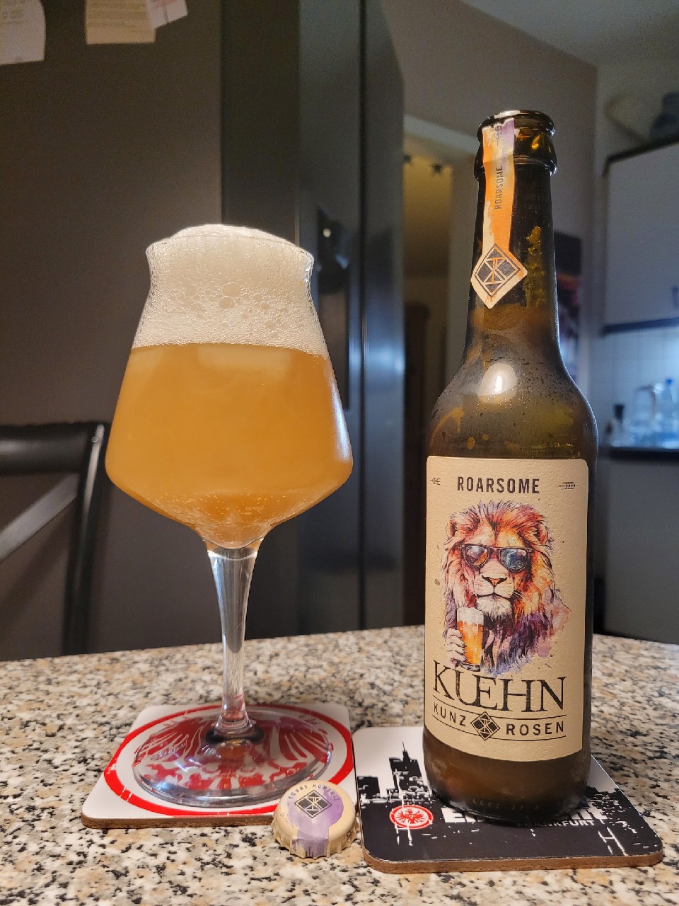 Roarsome, Kuehn Kunz Rosen