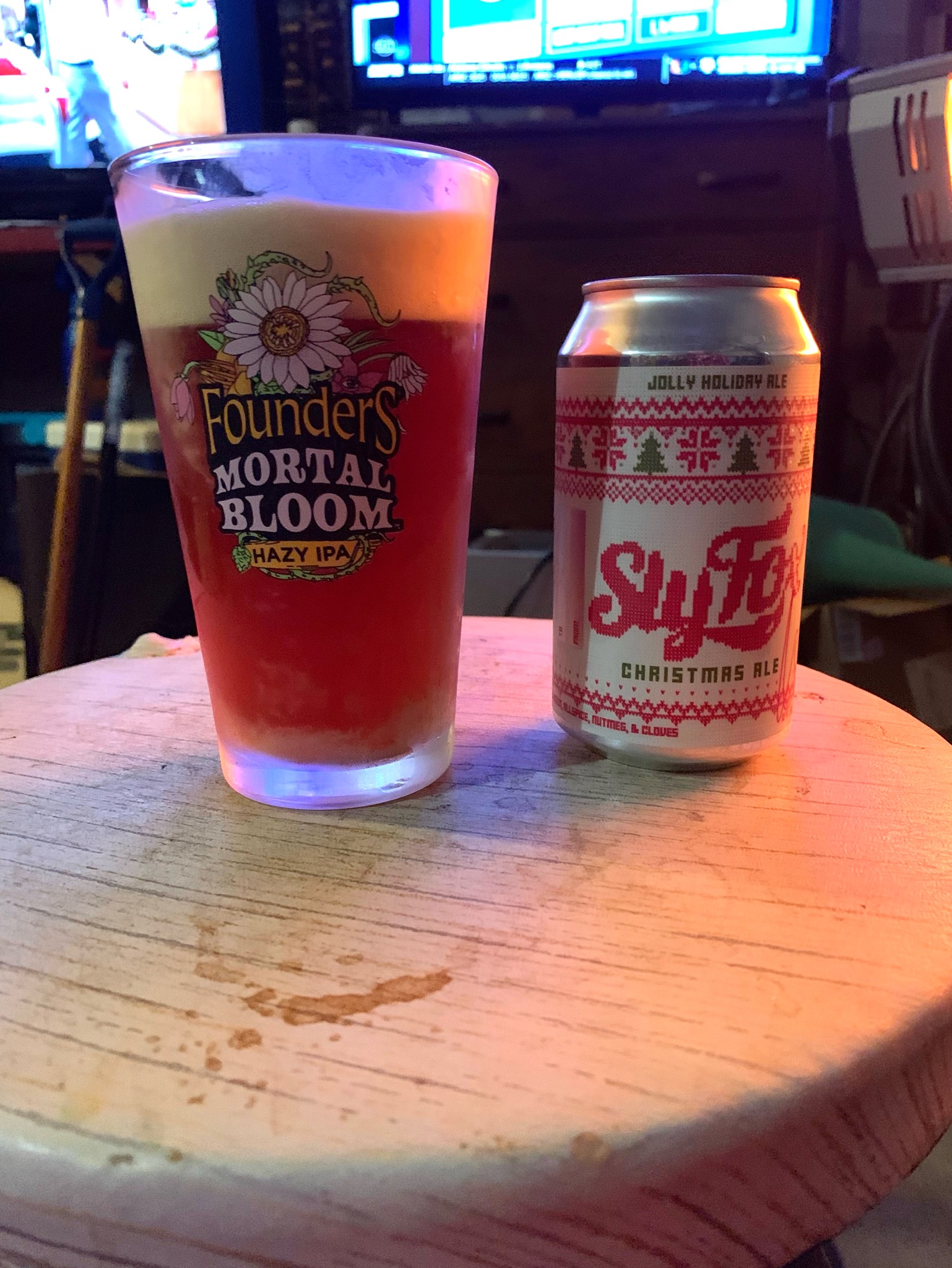 Sly Fox Christmas Ale, United States