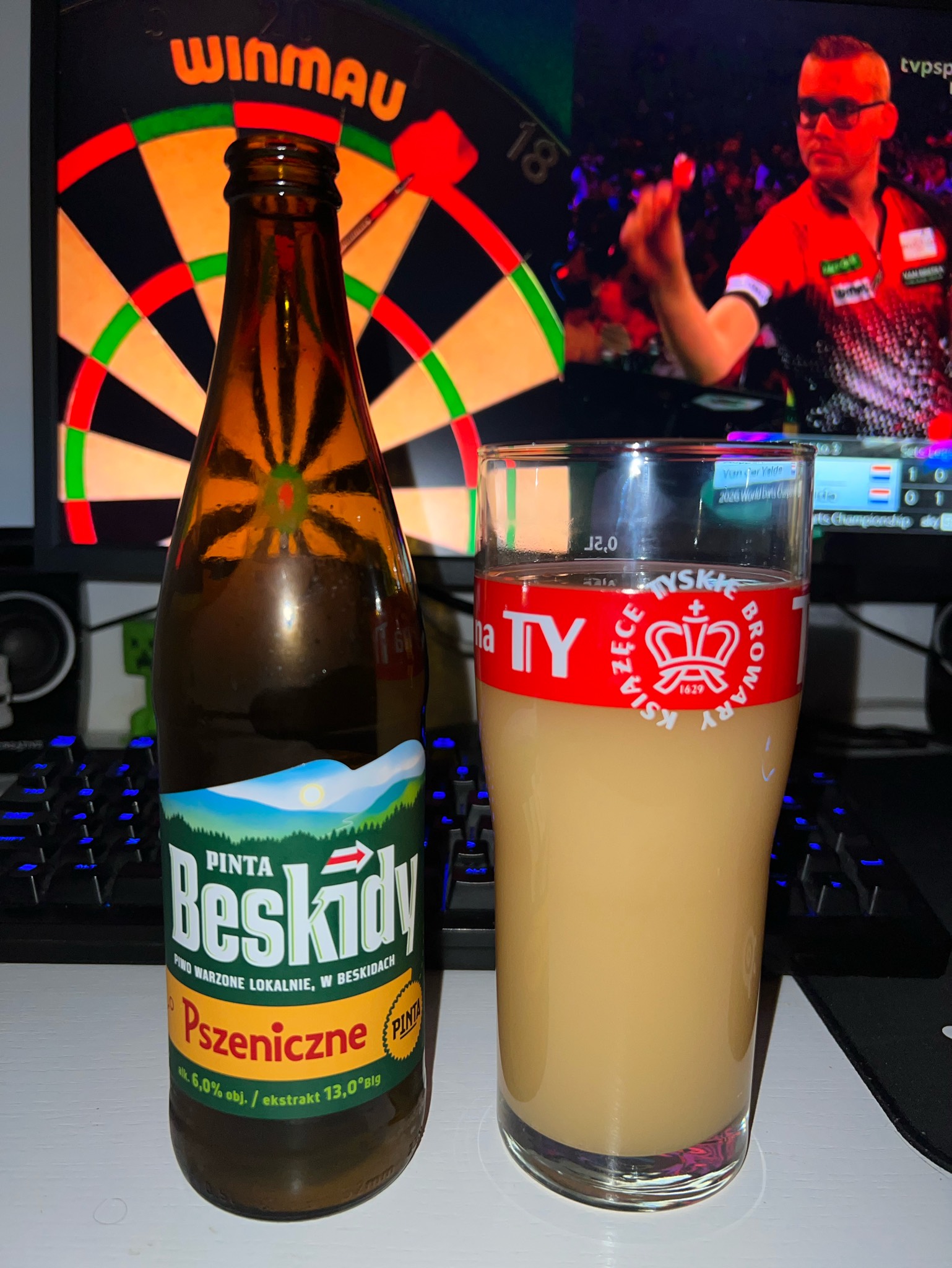 Beskidy Pszeniczne, Browar PINTA