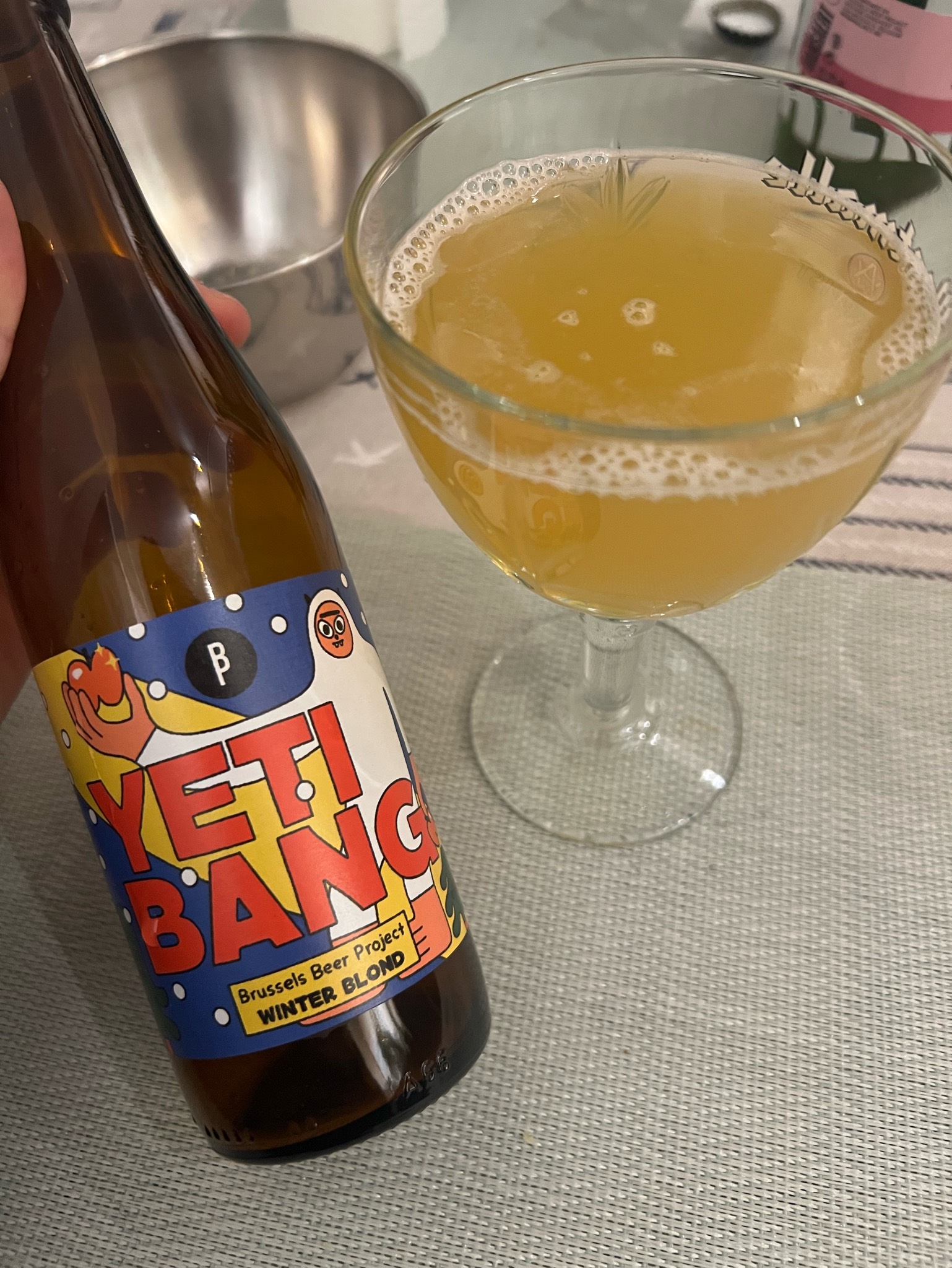 Yeti Bang, Belgium